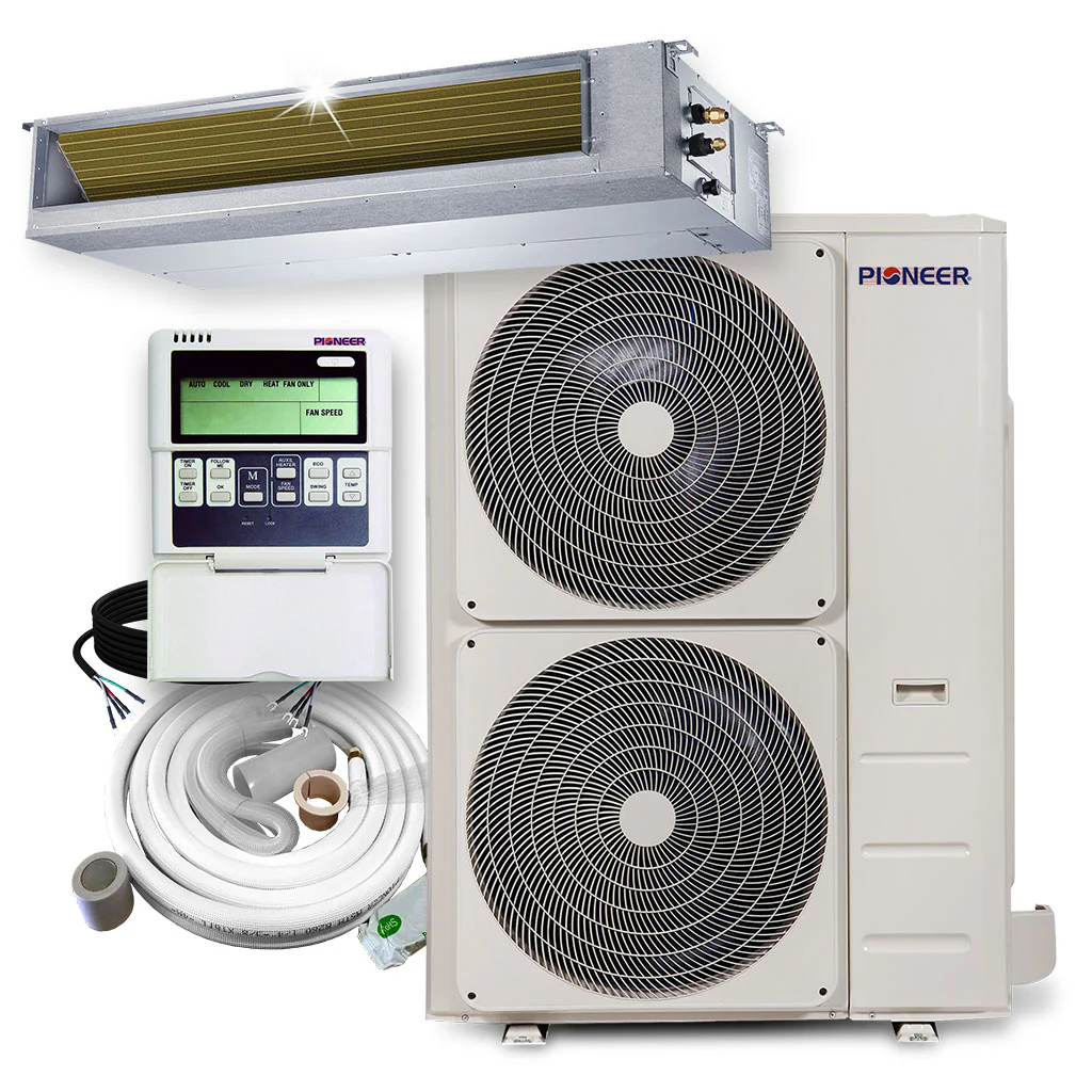 Ducted Split Heat Pumps